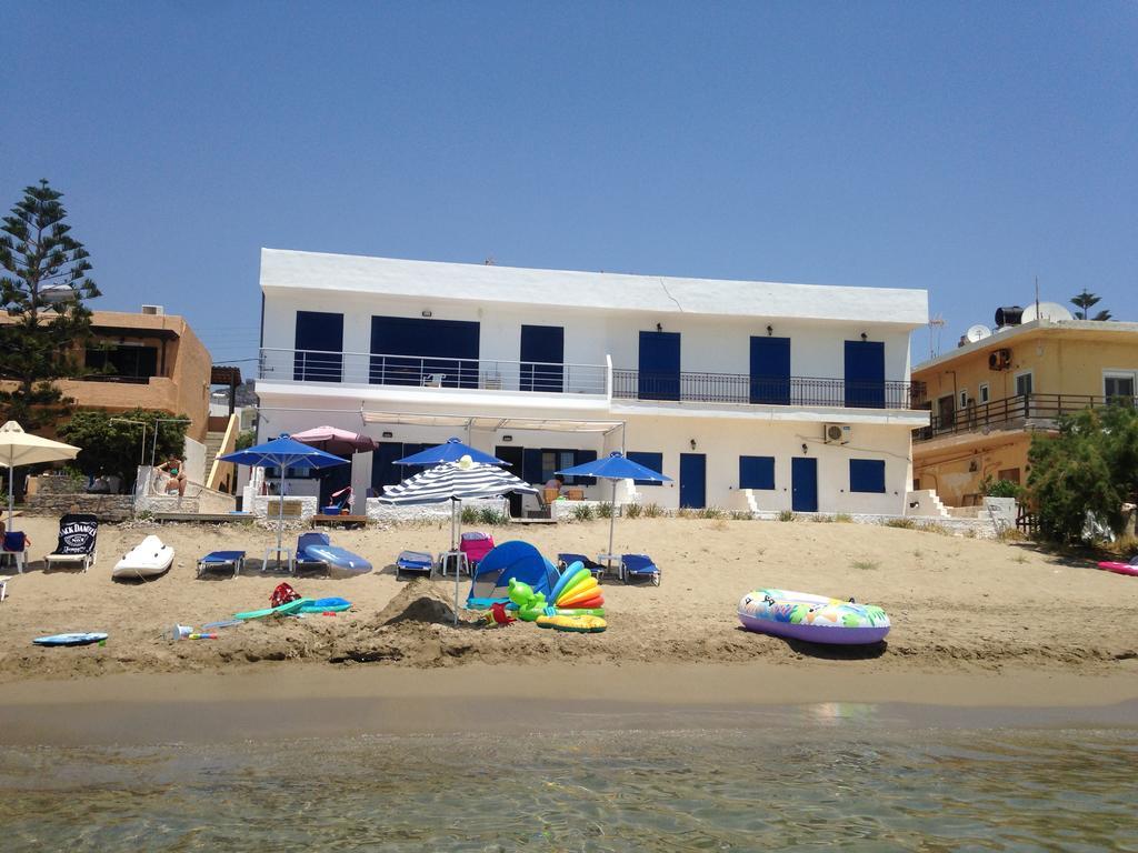 Yialos Studios-Apartments Makrýgialos Extérieur photo