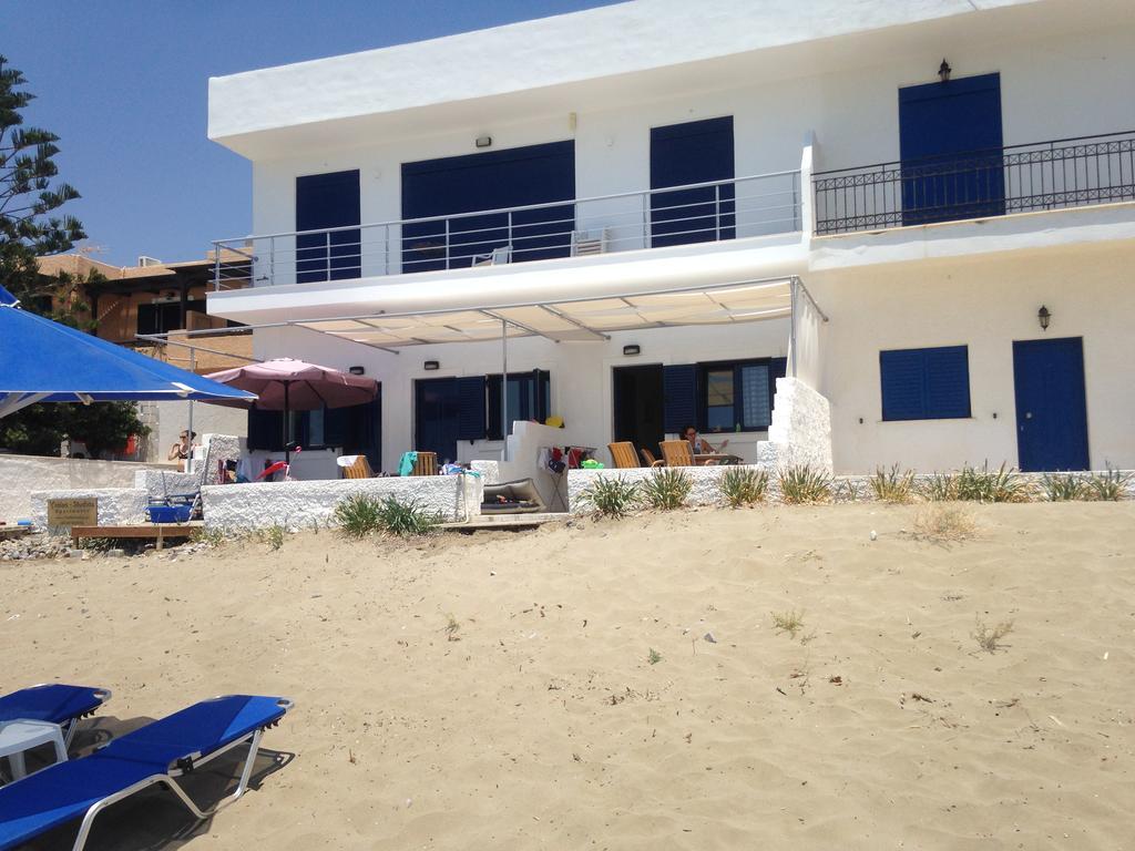 Yialos Studios-Apartments Makrýgialos Extérieur photo