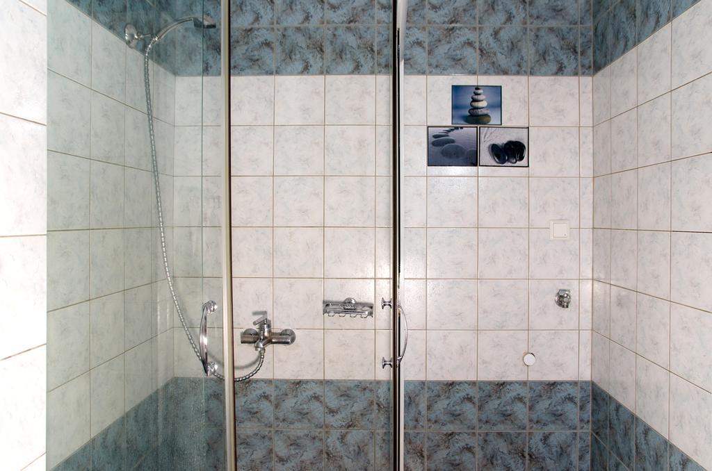 Yialos Studios-Apartments Makrýgialos Extérieur photo